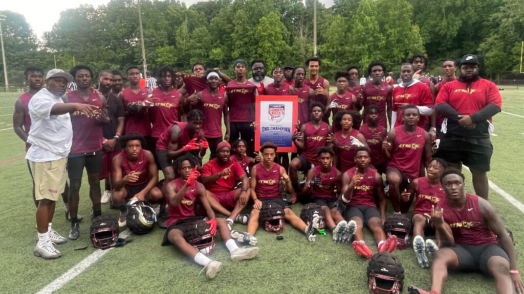 Tech to stage 2023 Corky Kell + Dave Hunter/Brent Key 7on7
